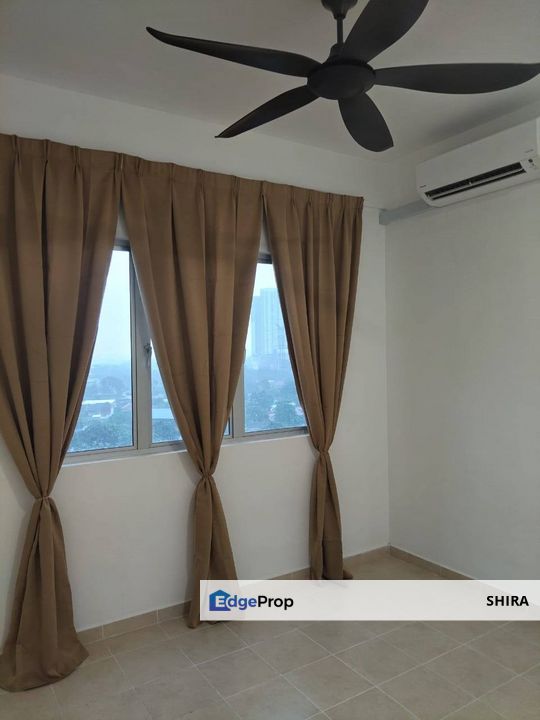 NEW UNIT PARTIAL FURNISHED NICE VIEW SETAPAK RIVIERA, Kuala Lumpur, Setapak