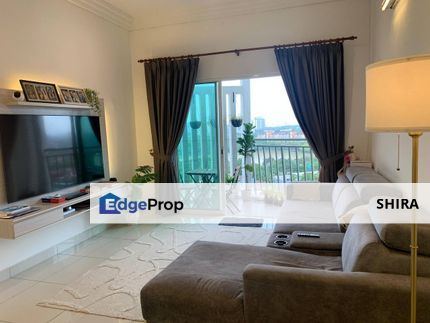 FULLY FURNISHED BIG UNIT WITH BALCONY AND NICE VIEW, Selangor, Shah Alam
