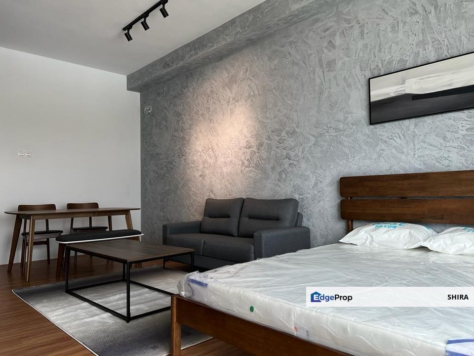 Armani Soho Subang Jaya Studio Unit For Rent, Fully Furnished, Selangor, Subang Jaya