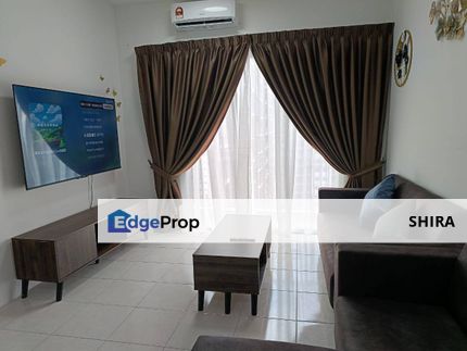 HIGH FLOOR FULLY FURNISHED NICE KL VIEW, Kuala Lumpur, Sentul