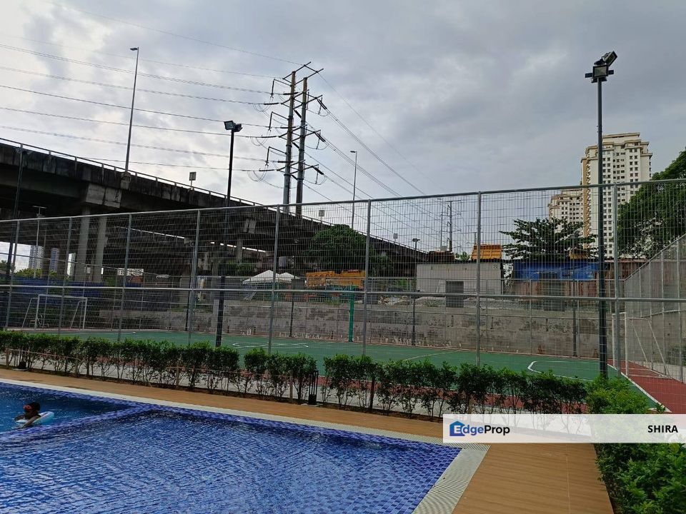 HIGH FLOOR FULLY FURNISHED NICE KL VIEW, Kuala Lumpur, Sentul