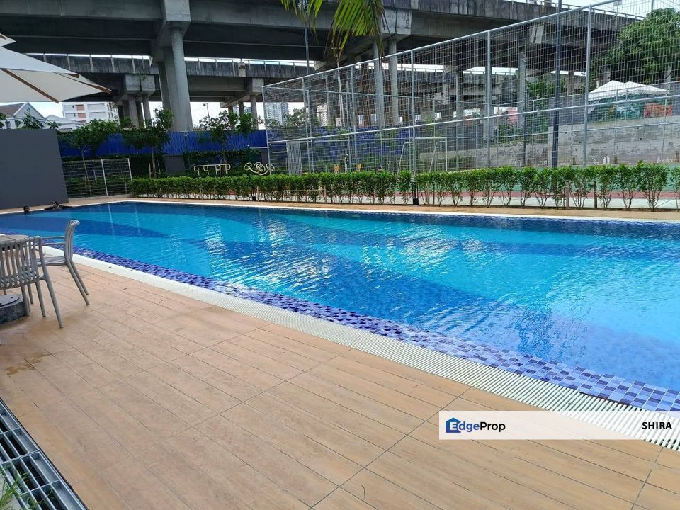 HIGH FLOOR FULLY FURNISHED NICE KL VIEW, Kuala Lumpur, Sentul