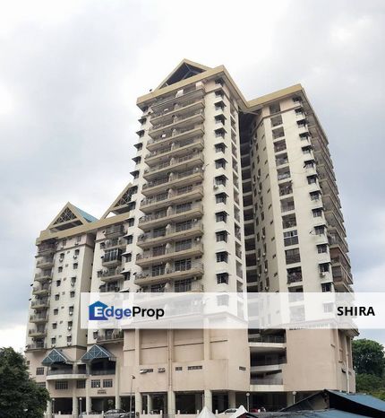 Spacious unit good condition with nice view, Kuala Lumpur, Bangsar