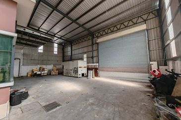 Kempas Utama Industrial Park