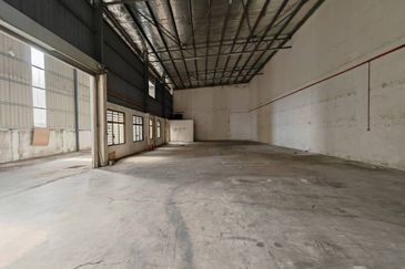 Kempas Utama Industrial Park