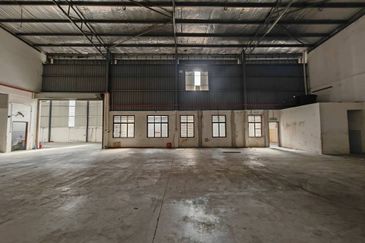 Kempas Utama Industrial Park