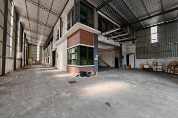 Kempas Utama Industrial Park