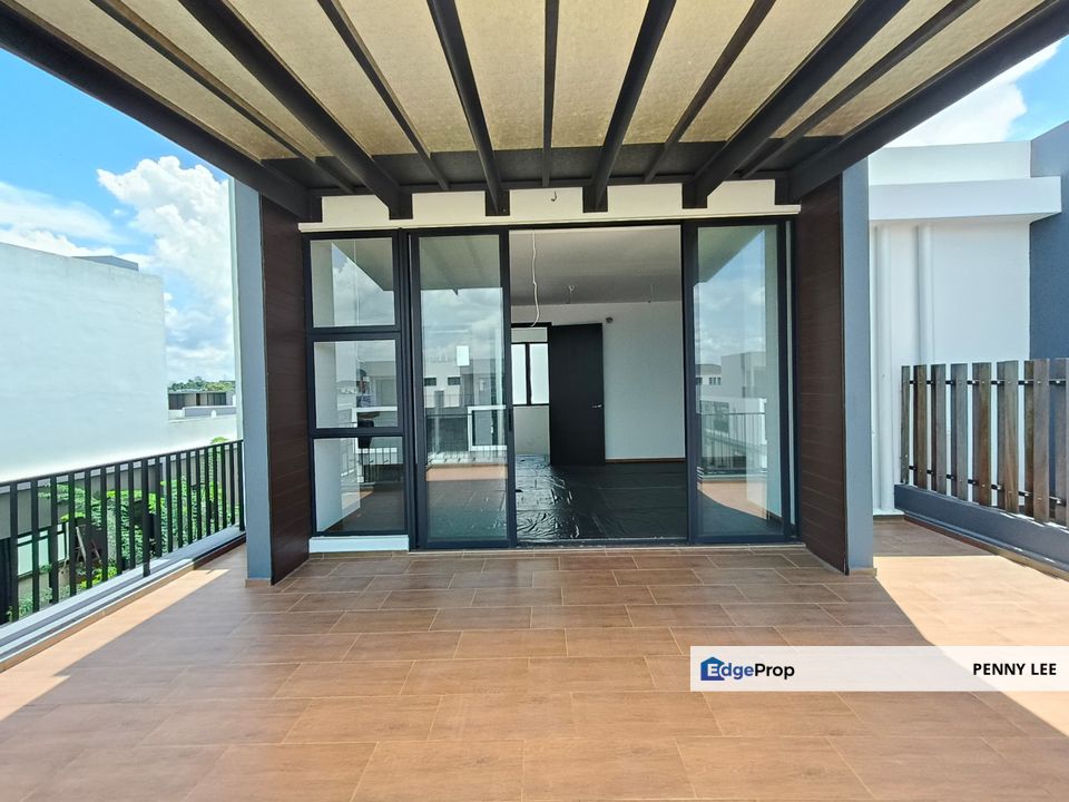 Isola Coast @ Senibong Cove, Masai, Johor Canal View 3 Storey Link House Waterfront Lifestyle, Johor, Masai