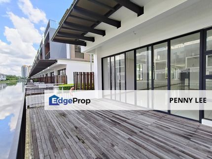 Isola Coast @ Senibong Cove, Masai, Johor Canal View 3 Storey Link House Waterfront Lifestyle, Johor, Masai