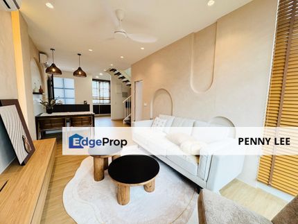 The Seed Sutera Utama Skudai Johor New Townhouse Duplex for Sale, Johor, Skudai
