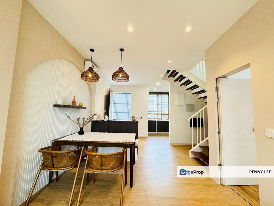 The Seed Sutera Utama Skudai Johor New Townhouse Duplex for Sale, Johor, Skudai