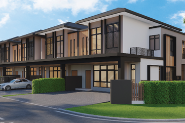 Sutera Garden Village @ Sutera Utama