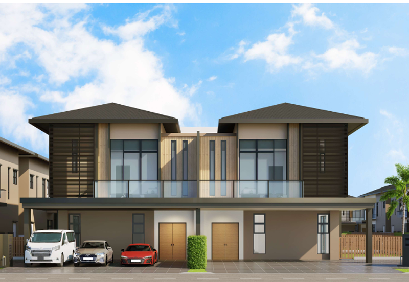 Sutera Garden Village @ Sutera Utama