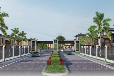 Sutera Garden Village @ Sutera Utama