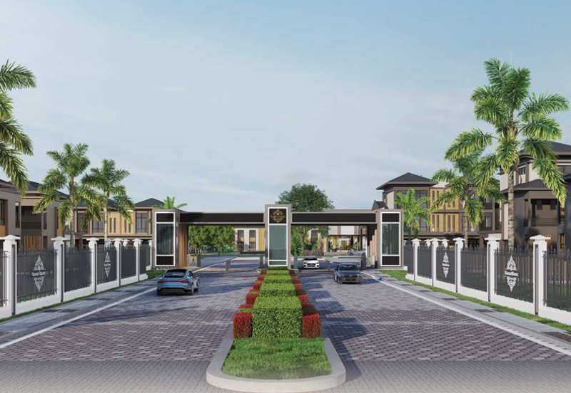 Sutera Garden Village @ Sutera Utama