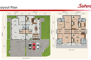 Sutera Garden Village @ Sutera Utama