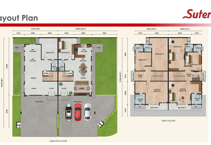Sutera Garden Village @ Sutera Utama