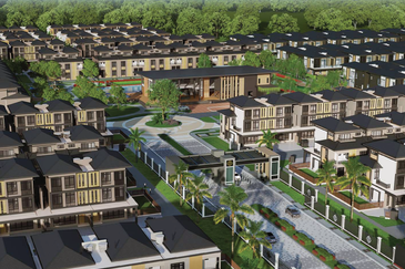 Sutera Garden Village @ Sutera Utama