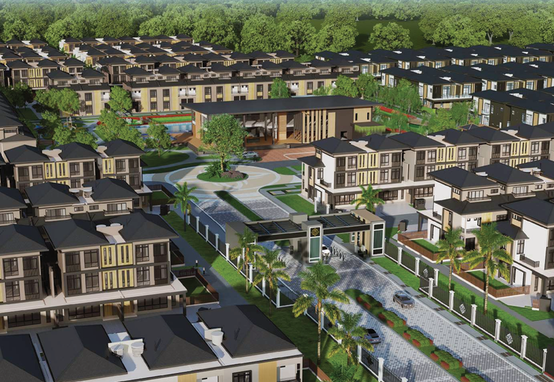 Sutera Garden Village @ Sutera Utama