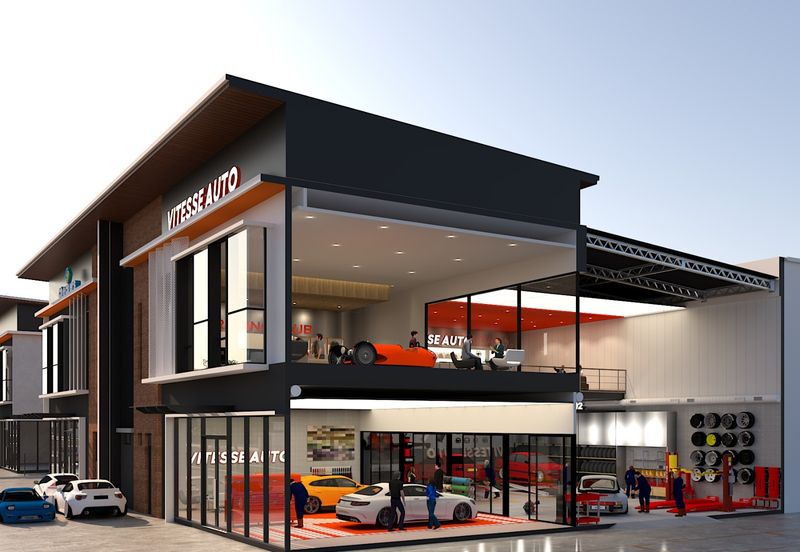 Bandar Cemerlang Industrial