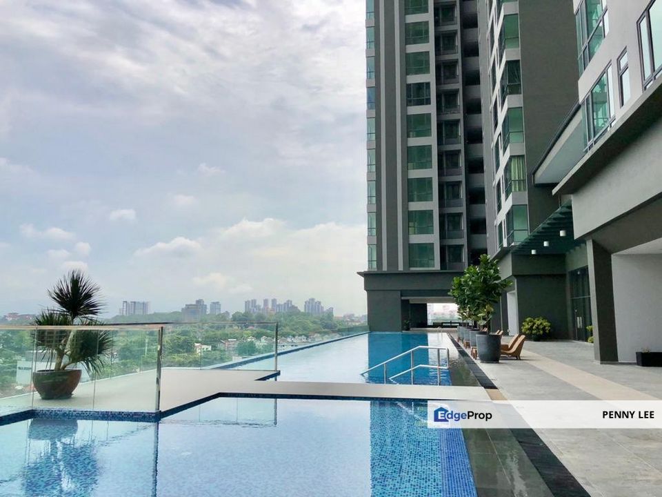 SKS Pavilion Residences Johor Bahru 2 Bedrooms Fully furnished for Rent, Johor, Johor Bahru