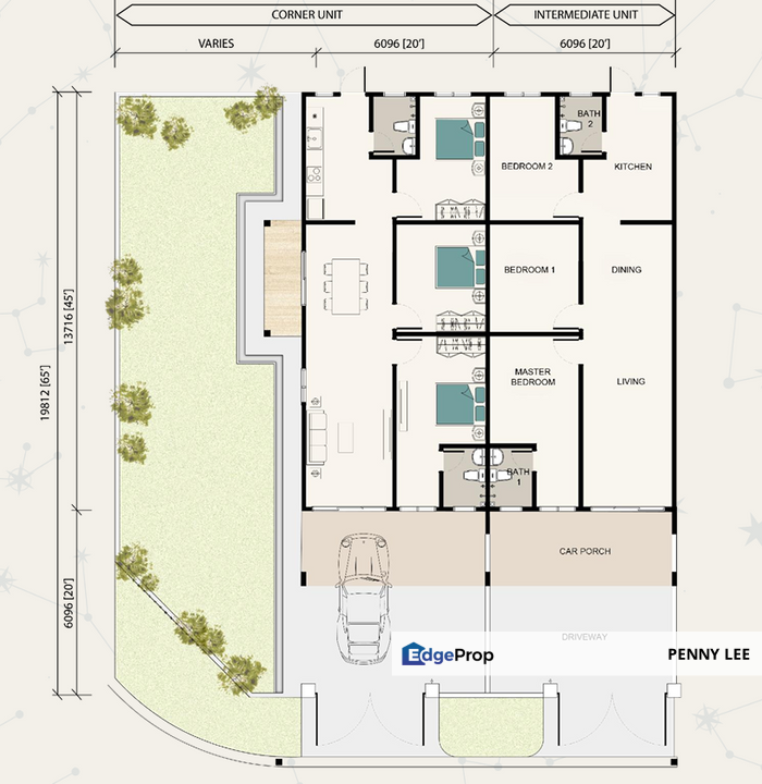 Taman Kulai Jaya Kulai Johor New Phase Project Single Storey Terrace House for Sale, Johor, Kulai