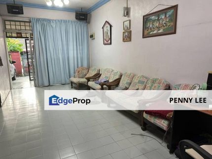 Taman Johor Jaya Jalan Teratai Single Storey Terrace House for Sale for ...