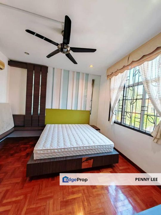 Taman Pelangi Indah Double Storey Semi D Fully Renovated for Sale, Johor, Ulu Tiram