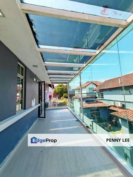 Taman Pelangi Indah Double Storey Semi D Fully Renovated for Sale, Johor, Ulu Tiram