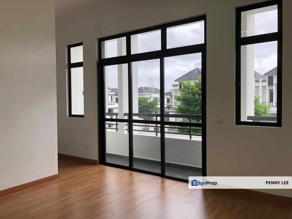 Eco Summer Double Storey Terrace House for Rent, Johor, Johor Bahru