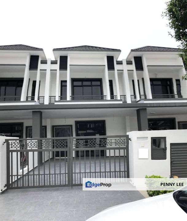 Eco Summer Double Storey Terrace House for Rent, Johor, Johor Bahru