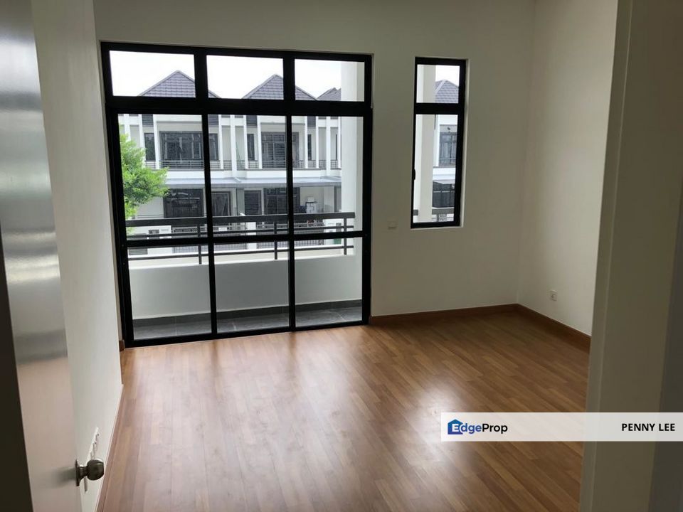 Eco Summer Double Storey Terrace House for Rent, Johor, Johor Bahru