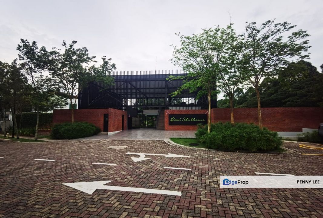 Leisure Farm Bayou Superlink House Gelang Patah Iskandar Puteri for Sale, Johor, Gelang Patah