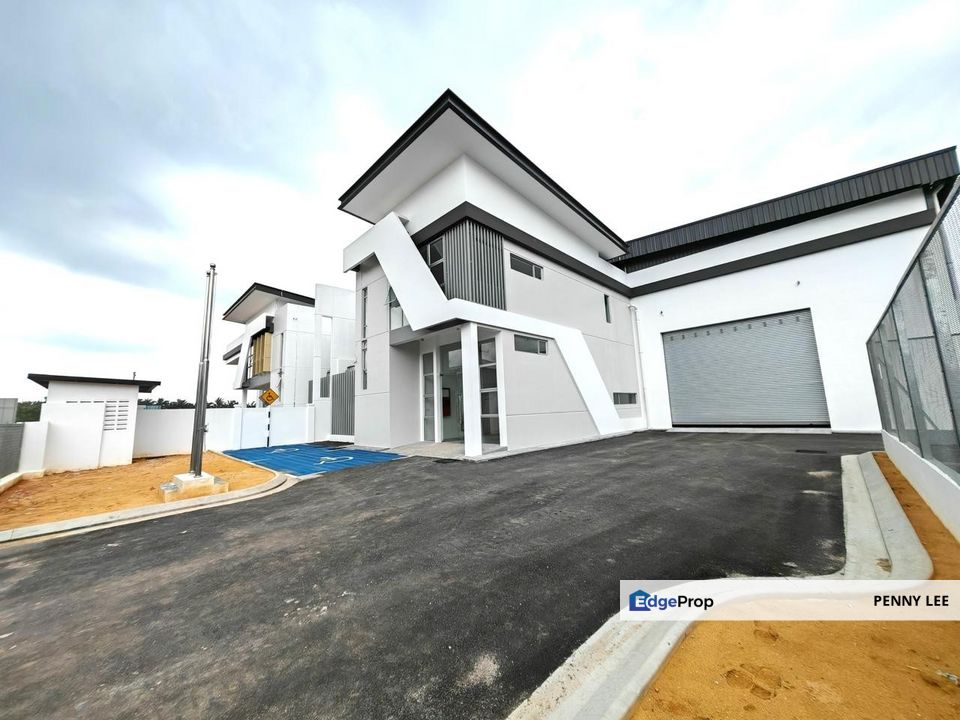 Senai Industrial Park Senai Idaman Semi D Factory for Sale, Johor, Senai