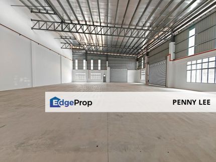 Senai Industrial Park Senai Idaman Semi D Factory for Sale, Johor, Senai