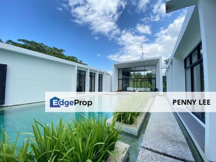 Leisure Farm Luxury Villa Private Swimming Pool for Sale, Johor, Gelang Patah