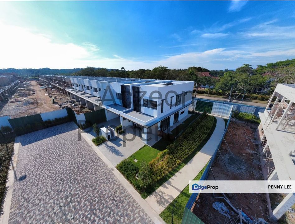 The Kews Senibong Iskandar Puteri Gelang Patah New Double Storey Terrace House for Sale, Johor, 
