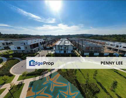 The Kews Senibong Iskandar Puteri Gelang Patah New Double Storey Terrace House for Sale, Johor, 