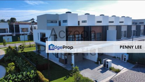 The Kews Senibong Iskandar Puteri Johor Gelang Patah New 3 Storey Luxury Landed House 全新三层排屋项目, Johor, 