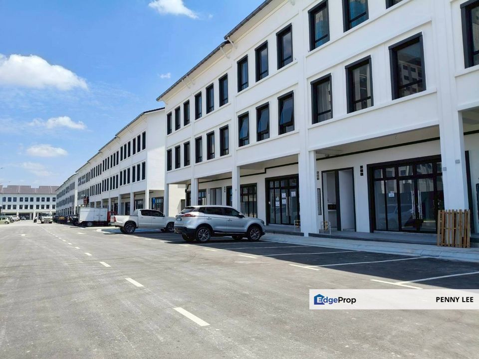 Eco Boulevard 2 Eco Botanic Iskandar Puteri 3 Storey Shop Lot for Rent, Johor, 