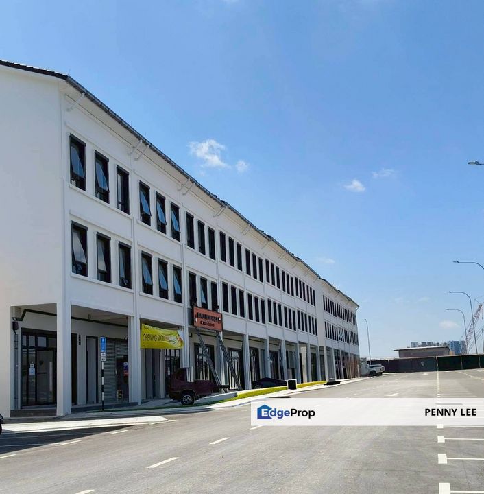 Eco Boulevard 2 Eco Botanic Iskandar Puteri 3 Storey Shop Lot for Rent, Johor, 