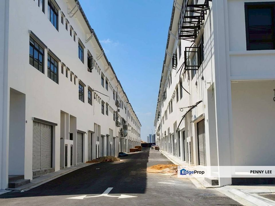 Eco Boulevard 2 Eco Botanic Iskandar Puteri 3 Storey Shop Lot for Rent, Johor, 
