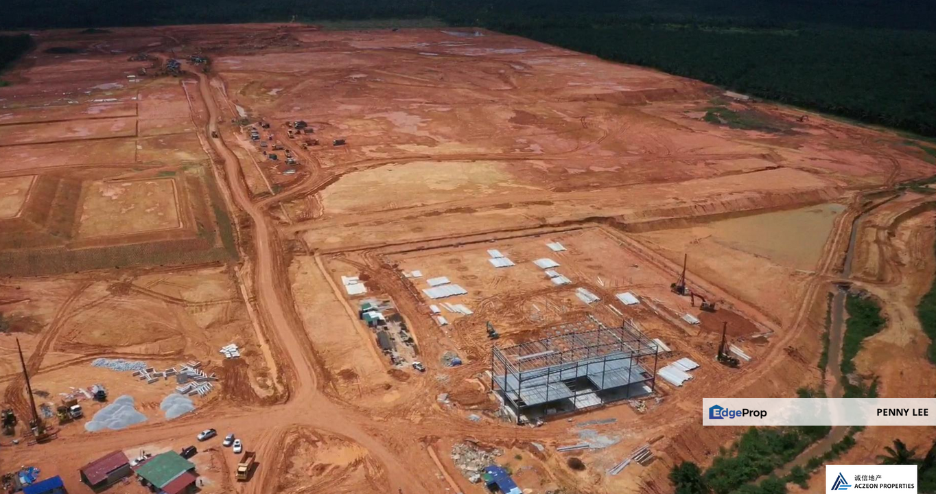 Kulai Industrial Park Taman Industri Kulai Johor New Detached Factory High Tech Park , Johor, Kulai