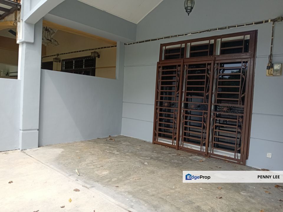 Bandar Putra Kulai Single Storey Terrace House Unblock View for Sale, Johor, Kulai