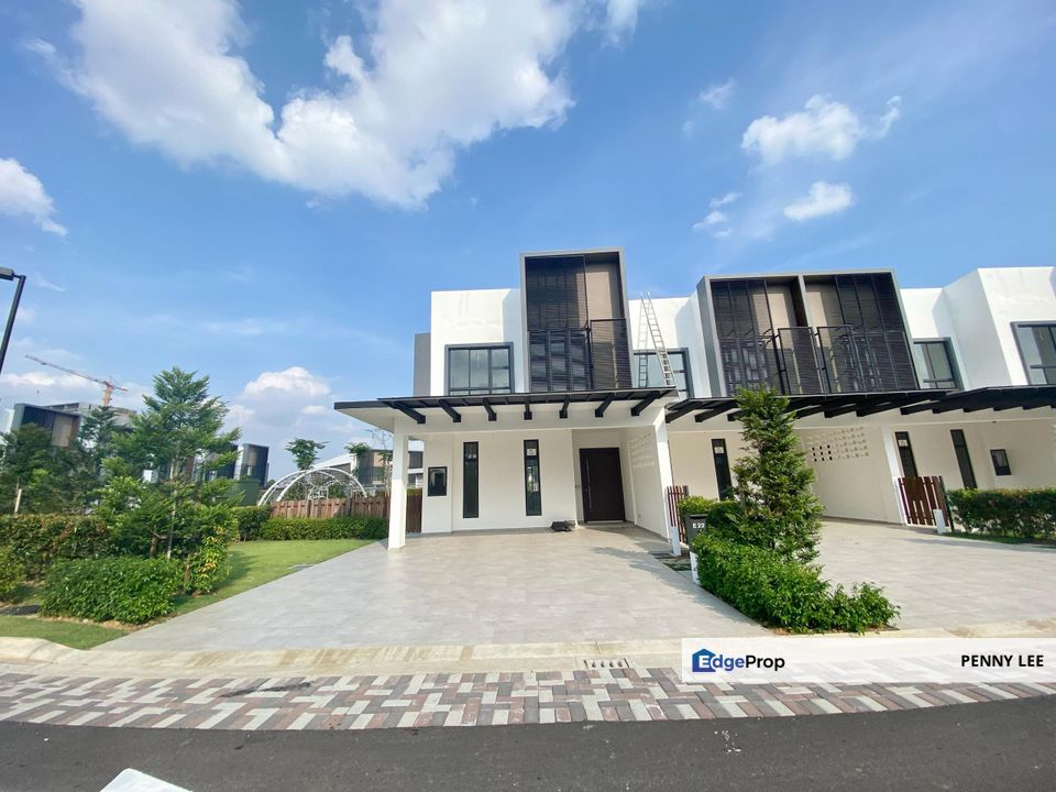 The Kews Senibong Iskandar Puteri Johor New Double Storey Link House Terrace House for Sale, Johor, 