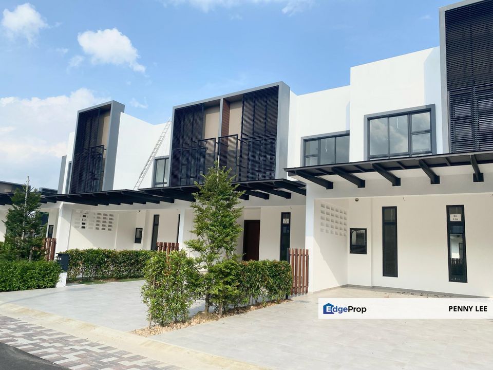 The Kews Senibong Iskandar Puteri Johor New Double Storey Link House Terrace House for Sale, Johor, 