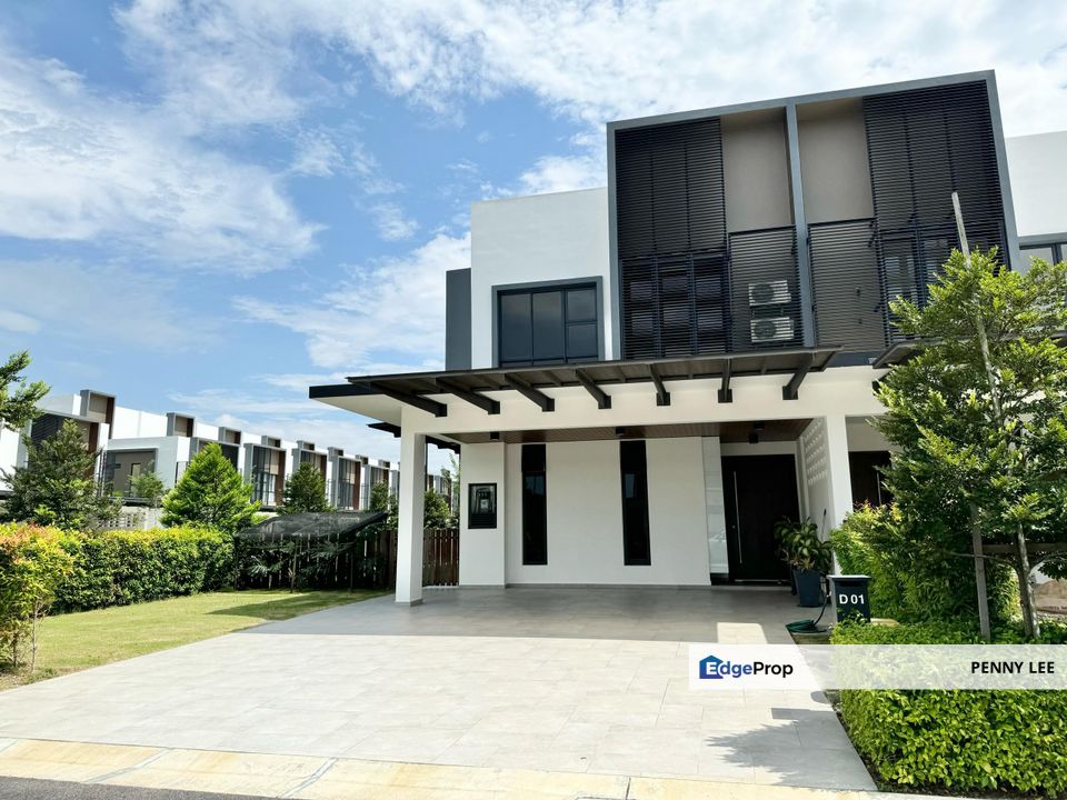 The Kews Senibong Iskandar Puteri Johor New Double Storey Link House Terrace House for Sale, Johor, 