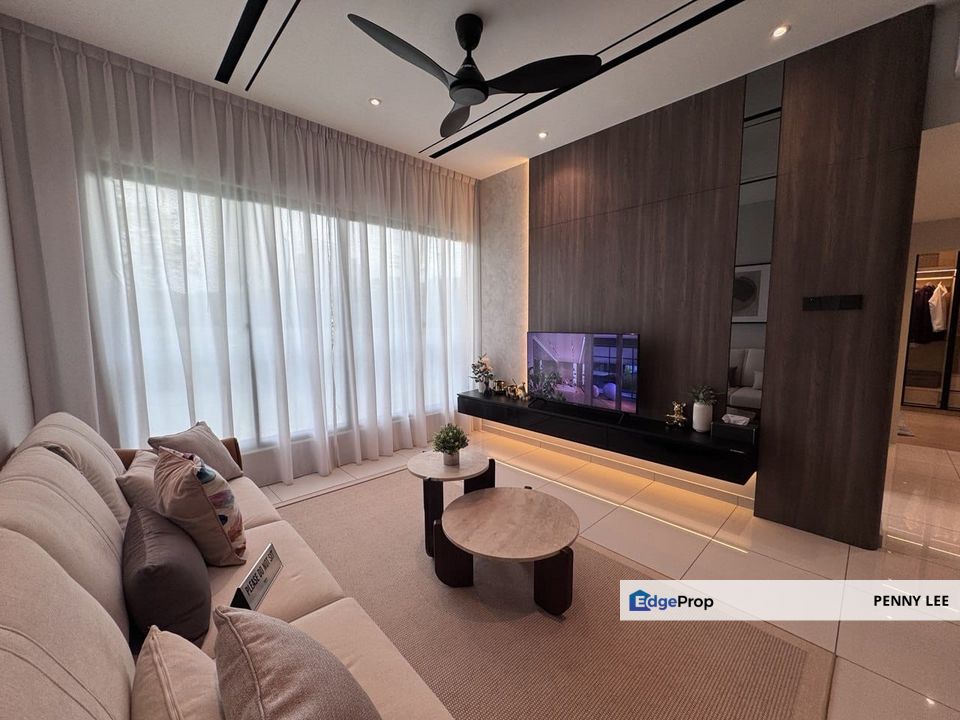 Senibong Cove Permas Jaya Hillview New Apartment Condominium for Sale, Johor, Masai