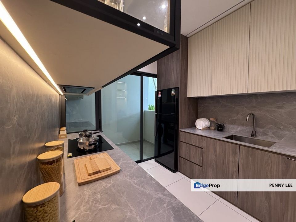 Senibong Cove Permas Jaya Hillview New Apartment Condominium Seaview for Sale, Johor, Masai