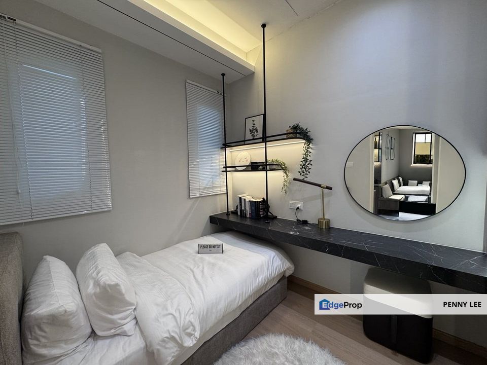 Senibong Cove Permas Jaya Hillview New Apartment Condominium Seaview for Sale, Johor, Masai